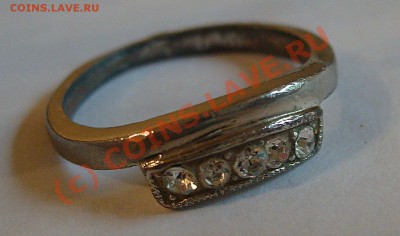 Кое-какая статистика пляжного копа - Кольцо
