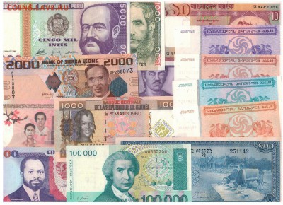 100 иностранных бон пресс подборка Д до 03.09.15 в 22.00мск - Изображение 004первые2
