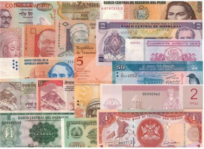 100 иностранных бон пресс подборка Д до 03.09.15 в 22.00мск - Изображение 001