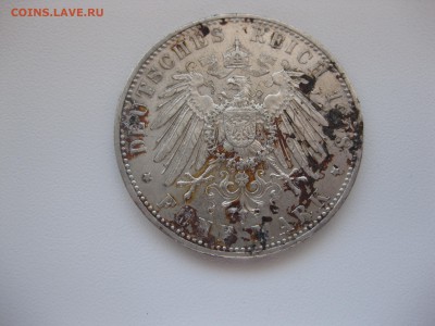 БАВАРИЯ,5 марок 1908D(Otto K.von Bayern)!до 5.09.2015 - IMG_7528.JPG