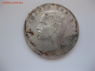 БАВАРИЯ,5 марок 1908D(Otto K.von Bayern)!до 5.09.2015 - IMG_7527.JPG