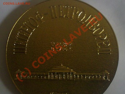 медаль ПЕТР 1 ДО 14.08.2010 ДО22-00 - Photo-0005