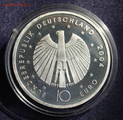 С 1 рубля ГЕРМАНИЯ 10 ЕВРО 2004г. ФУТБОЛ ПРУФ   до 7.09.15 - IMG_7320.JPG