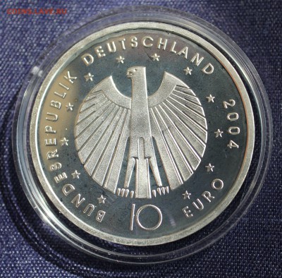 С 1 рубля ГЕРМАНИЯ 10 ЕВРО 2004г. ФУТБОЛ ПРУФ   до 7.09.15 - IMG_7319.JPG