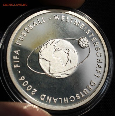 С 1 рубля ГЕРМАНИЯ 10 ЕВРО 2004г. ФУТБОЛ ПРУФ   до 7.09.15 - IMG_7318.JPG