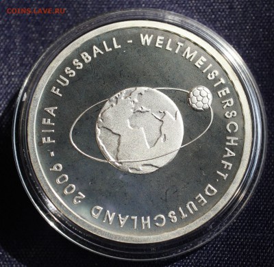 С 1 рубля ГЕРМАНИЯ 10 ЕВРО 2004г. ФУТБОЛ ПРУФ   до 7.09.15 - IMG_7317.JPG