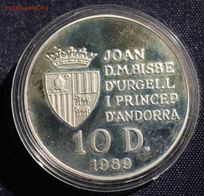 С 1 рубля АНДОРРА 10 D  1989г. ФУТБОЛ  ПРУФ  до 7.09.15г. - IMG_7316.JPG
