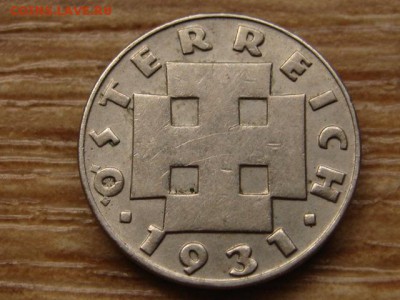 с 10р. Австрия 5 грошей 1931 до 03.09.15 в 21.00М - IMG_9358