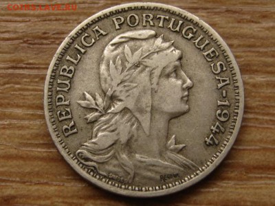 с 10р. Португалия 50 сентаво 1944 до 03.09.15 в 21.00М - IMG_9372