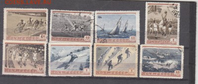 СССР 1954 спорт - 13