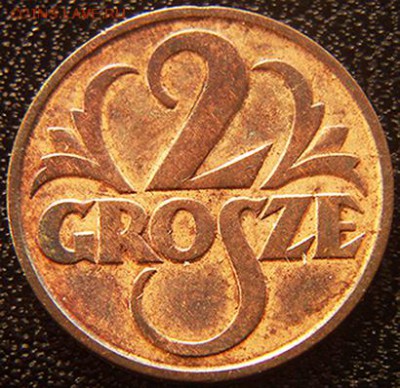 Польша_2 гроша 1928. Отличное качество; до 02.09_22.06мск - 10373