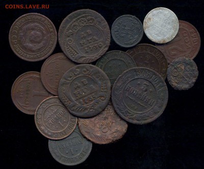 Лот копанины с бонусом. 1730-1914г. до 04.09.2015г 22.00мск - img168