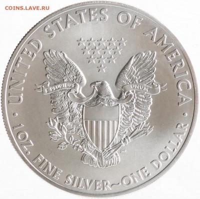 США 1 доллар 2015 "Шагающая свобода" 1oz Ag999 ФИКС 15шт - DSC_4409.JPG