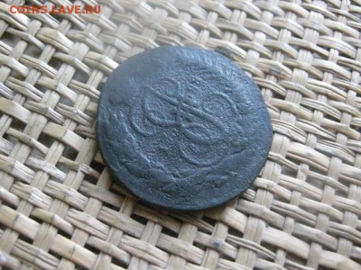 2 копейки 1788 ММ. Перечекан с 4-х копеек. До 8.09.2015г. - 9 и 10 034.JPG