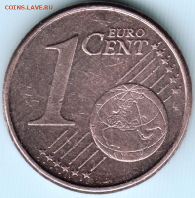 1 евро цент 2011 г. Испания до 08.09.15 в 24.00 - Scan-150830-0013