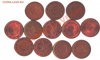 ЕВРО Продажа - 5 центов 001
