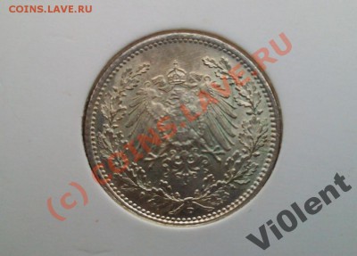 2 mark 1918 D Silver BUNC - 1179095775