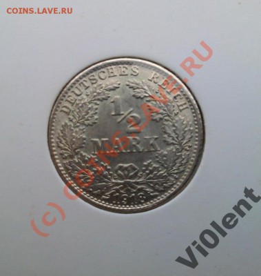 2 mark 1918 D Silver BUNC - 1179095775_1