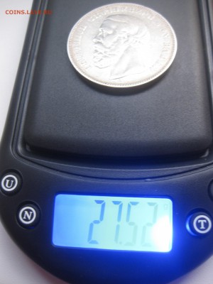 БАДЕН,5 марок 1876G(Фридрих-I)!до 5.09.2015 - IMG_7645.JPG