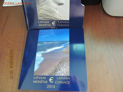 Евро-набор Латвии 2014 BUnc - IMG_0821.JPG