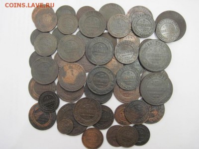 лот меди Александр 3, Николай 2, 50 шт. до 04.09.15 - IMG_7720.JPG