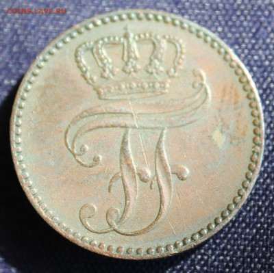 С 1 руб. МЕКЛЕНБУРГ-ШВЕРИН 3 пфеннига 1860г. до 8.09.15г. - IMG_7374.JPG