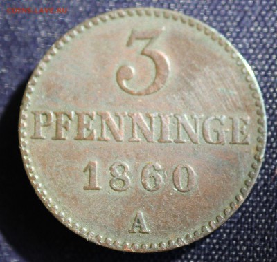 С 1 руб. МЕКЛЕНБУРГ-ШВЕРИН 3 пфеннига 1860г. до 8.09.15г. - IMG_7373.JPG