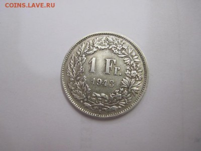 1 франк Швейцария 1943 до 04.09.15 - IMG_7742.JPG