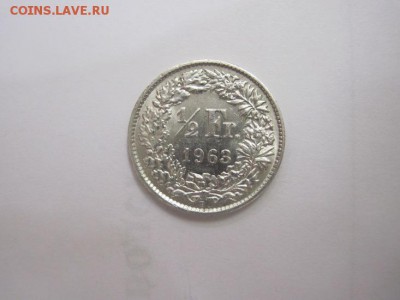2 франк Швейцария 1963 до 04.09.15 - IMG_7750.JPG