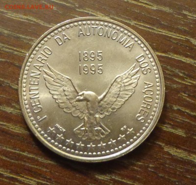 АЗОРСКИЕ о-ва - ОРЕЛ нечастая до 8.09, 22.00 - Азоры 100 эск орел-1