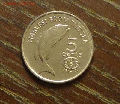 ФИДЖИ - ФАО РЫБА до 8.09, 22.00 - Фиджи 5 ц ФАО рыба