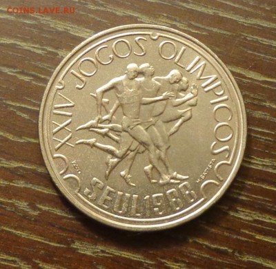 ПОРТУГАЛИЯ - ОЛИМПИАДА В СЕУЛЕ до 8.09, 22.00 - Португалия 250 эск. Олимпиада в Сеуле