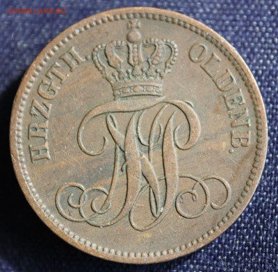 С 1 руб. ГЕРЦОГСТВО ОЛЬДЕНБУРГ 3 шварена 1864г. до 8.09.15г. - IMG_7359.JPG