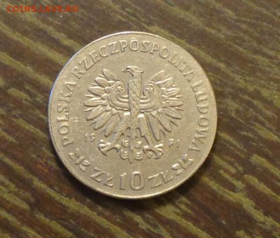 ПОЛЬША - 50 ЛЕТ СИЛЕЗСКОГО ВОССТАНИЯ блеск до 8.09, 22.00 - Польша 10 зл памятник-1