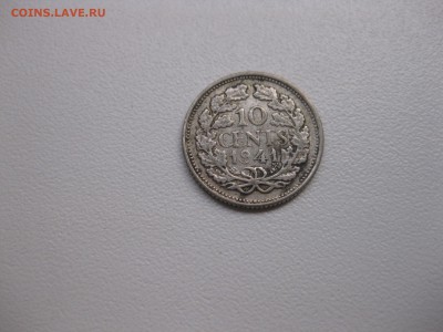 НИДЕРЛАНДЫ,10 центов 1941г(хорошая)!до 3.09.2015 - IMG_7633.JPG