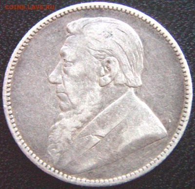 Бурская Республика_серебряный шиллинг 1892; до 02.09_22.32м - 10062