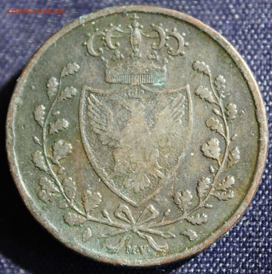 С 1 руб. САРДИНИЯ (ИТАЛЬЯНОСОЕ ГОС-ВО) 3с 1826г. до 8.09.15 - IMG_7357.JPG