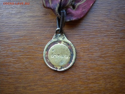 АННИНСКАЯ МЕДАЛЬ на родной ленте, нач. 19 века. - DSCN3383.JPG