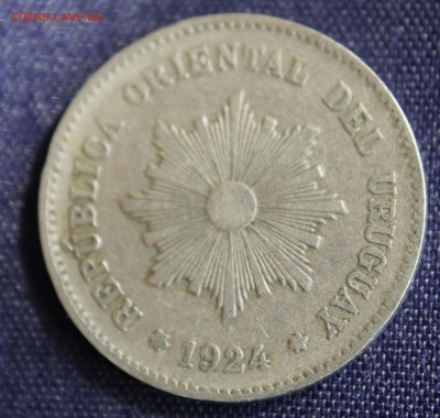 С 1 руб. СТАРЫЙ УРУГВАЙ 5с 1924г. до 8.09.15г. в 22-00 - IMG_7343.JPG