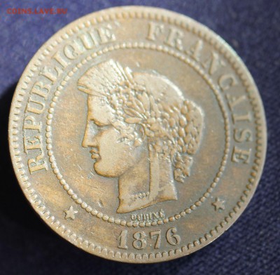 С руб.СТАРАЯ ФРАНЦИЯ 5с 1876г. В КОЛЛЕКЦИЮ до 8.09.15г. в 22 - IMG_7340.JPG