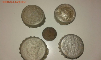 пробки пиво жигулевское, архангельский пивзавод - -u-iiPLOoig