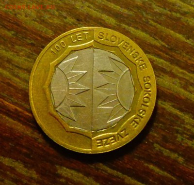 СЛОВЕНИЯ - 500т. СОКОЛ БИМ до 8.09, 22.00 - Словения 500 толаров БИМ сокол-1
