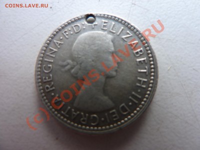 Австралия 1958г. 6 пенсов серебро до 15.08.10 в 22-00 - P1020806у
