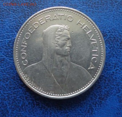Швейцария 5 франков 1996 до 04.09. - DSC01301.JPG