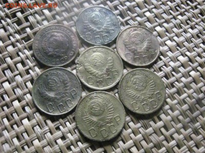 5 копеек, 7 шт. 1931-1954г.г. Без повтора. До 9.09.2015г. - 9 и 10 073.JPG