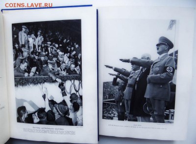 Фотоальбомы: «Олимпиада 1936», Германия, 1, 2 том до 09.09 - lot-203478-3