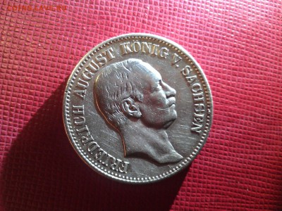 на оценку 2 марки 1907 года саксония - WP_006168