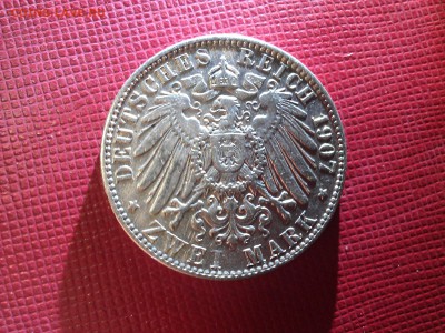 на оценку 2 марки 1907 года саксония - WP_006169