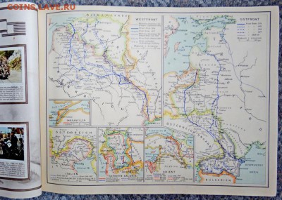 Альбом Der Weltkrieg, 1919, Германия, 268 наклеек - lot-195016-3