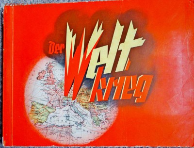 Альбом Der Weltkrieg, 1919, Германия, 268 наклеек - lot-195016-2